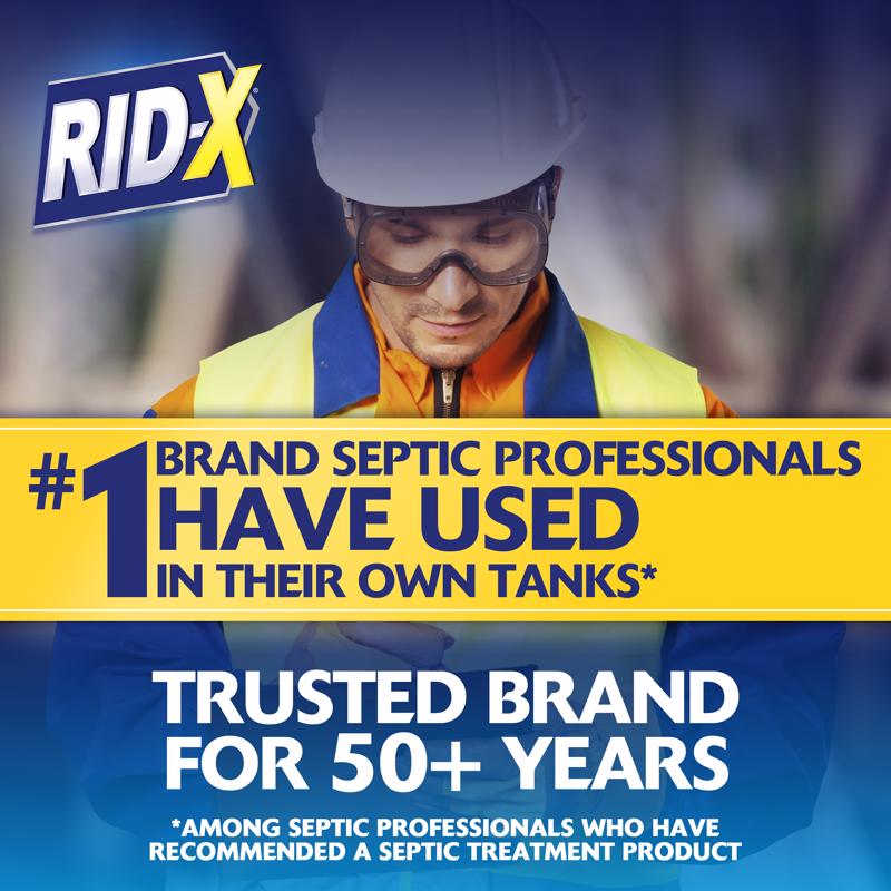 RID-X Powder Septic System Treatment 9.8 oz