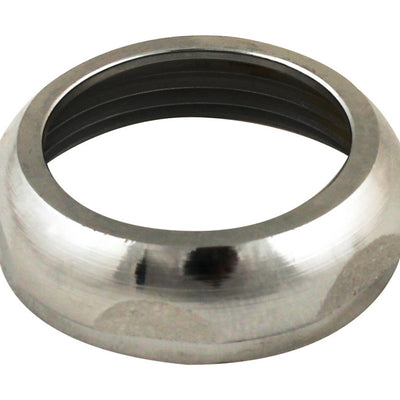Keeney 1-1/2 in. D Chrome Brass Slip Joint Nut