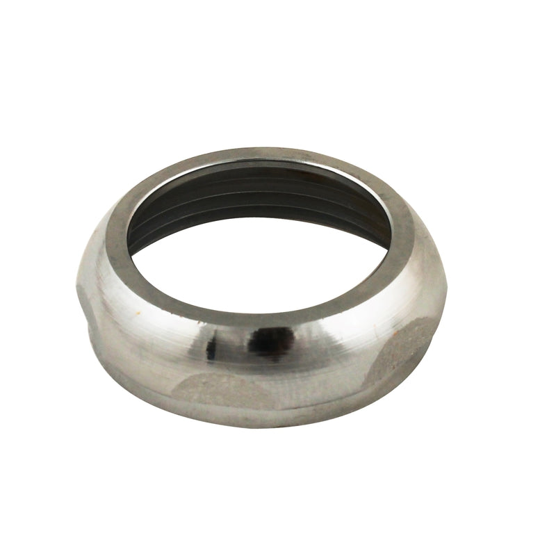 Keeney 1-1/2 in. D Chrome Brass Slip Joint Nut