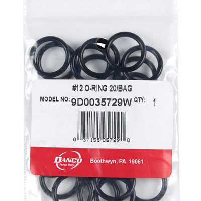 Danco 13/16 in. D X 5/8 in. D Rubber O-Ring 20 pk