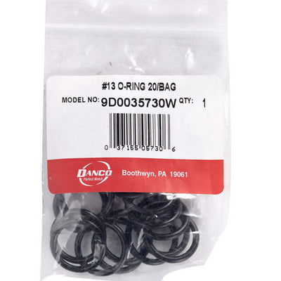 Danco 7/8 in. D X 0.69 in. D Rubber O-Ring 20 pk
