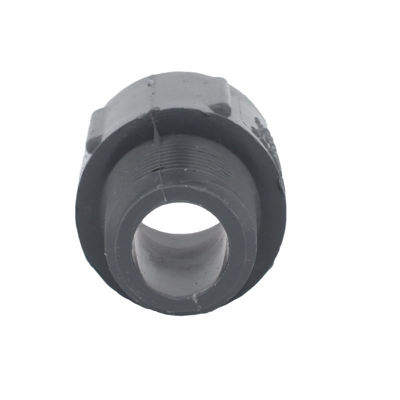 Charlotte Pipe 1/2 in. Slip X 1/2 in. D MPT PVC Adapter