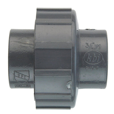 Homewerks Schedule 80 3/4 in. Slip X 3/4 in. D Slip PVC Union