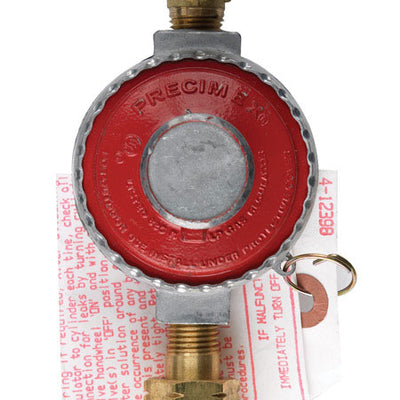 B&K 1/4 in. D X 1/4 in. D Brass/Plastic High Pressure Regulator