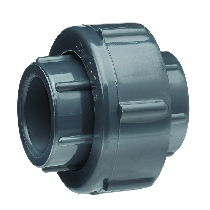 Homewerks Schedule 80 1-1/2 in. Slip X 1-1/2 in. D Slip PVC Union