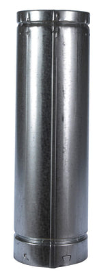 Selkirk 5 in. D X 18 in. L Aluminum Round Gas Vent Pipe