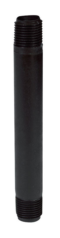 B&K Schedule 40 1/2 in. MIP X 1/2 in. D MIP Polyethylene 6 in. Nipple