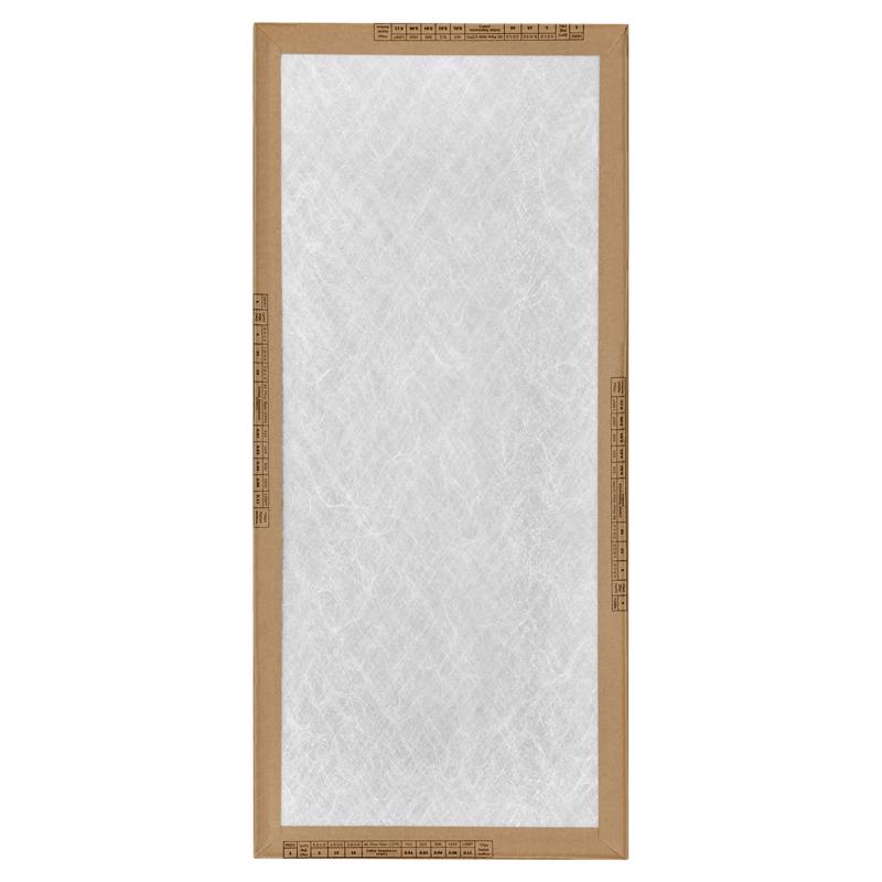 Flanders EZ Flow II 10 in. W X 24 in. H X 1 in. Fiberglass 1 MERV Air Filter