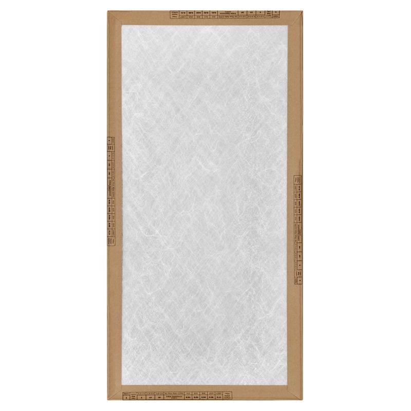 Flanders EZ Flow II 12 in. W X 25 in. H X 1 in. Fiberglass 1 MERV Air Filter