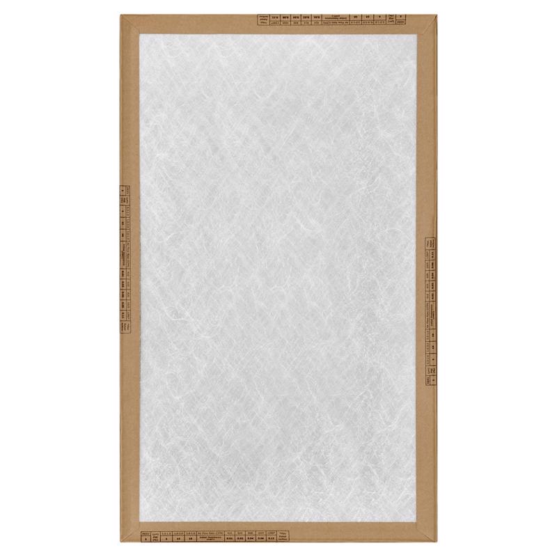 Flanders EZ Flow II 14 in. W X 24 in. H X 1 in. Fiberglass 1 MERV Air Filter