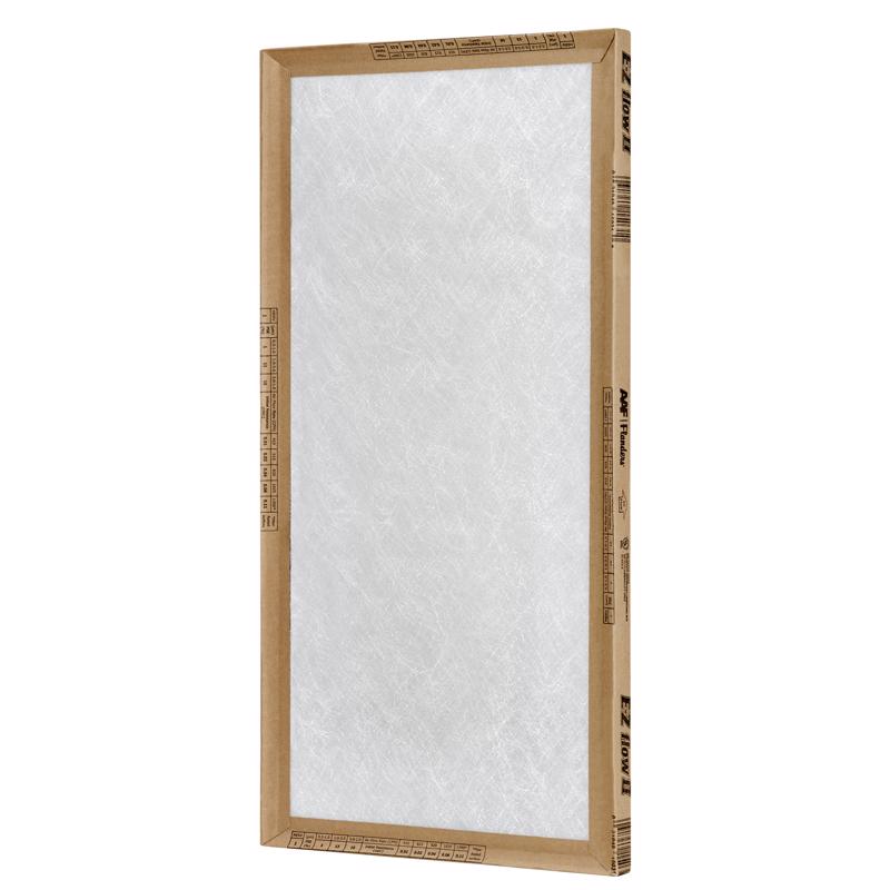 Flanders EZ Flow II 14 in. W X 24 in. H X 1 in. Fiberglass 1 MERV Air Filter