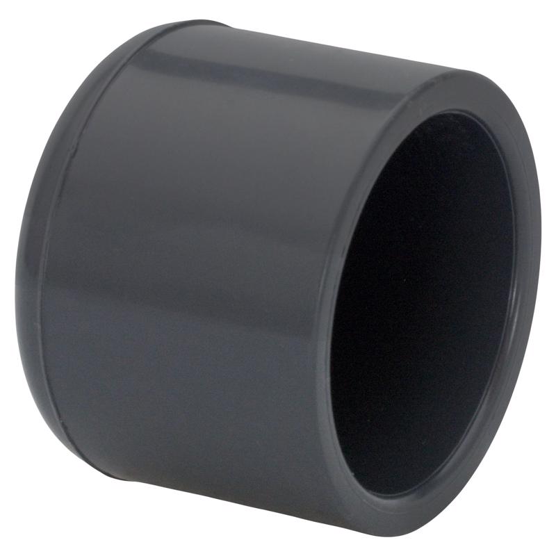 Charlotte Pipe Schedule 80 3/4 in. Slip X 3/4 in. D Socket PVC Cap