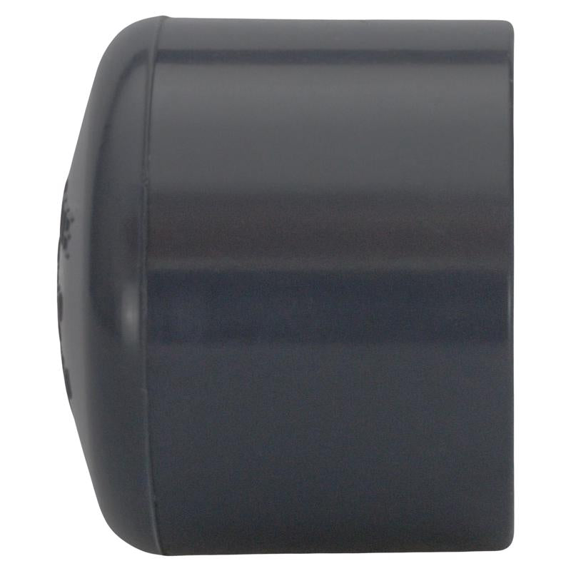 Charlotte Pipe Schedule 80 1 in. Slip PVC Cap