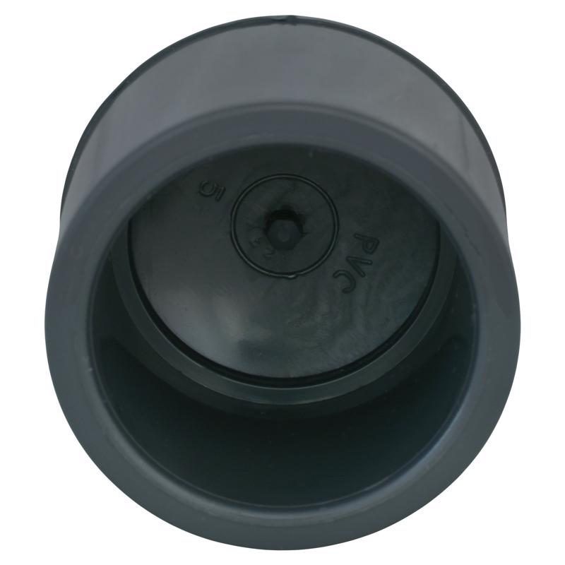 Charlotte Pipe Schedule 80 1-1/4 in. Slip PVC Cap