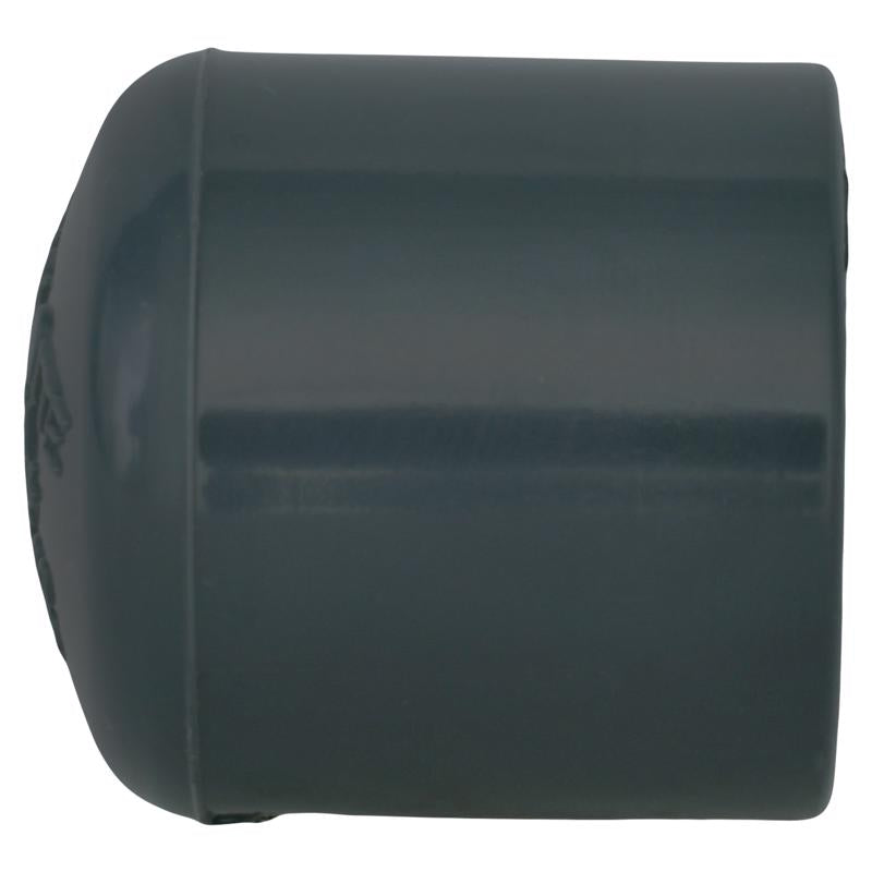 Charlotte Pipe Schedule 80 1-1/4 in. Slip PVC Cap