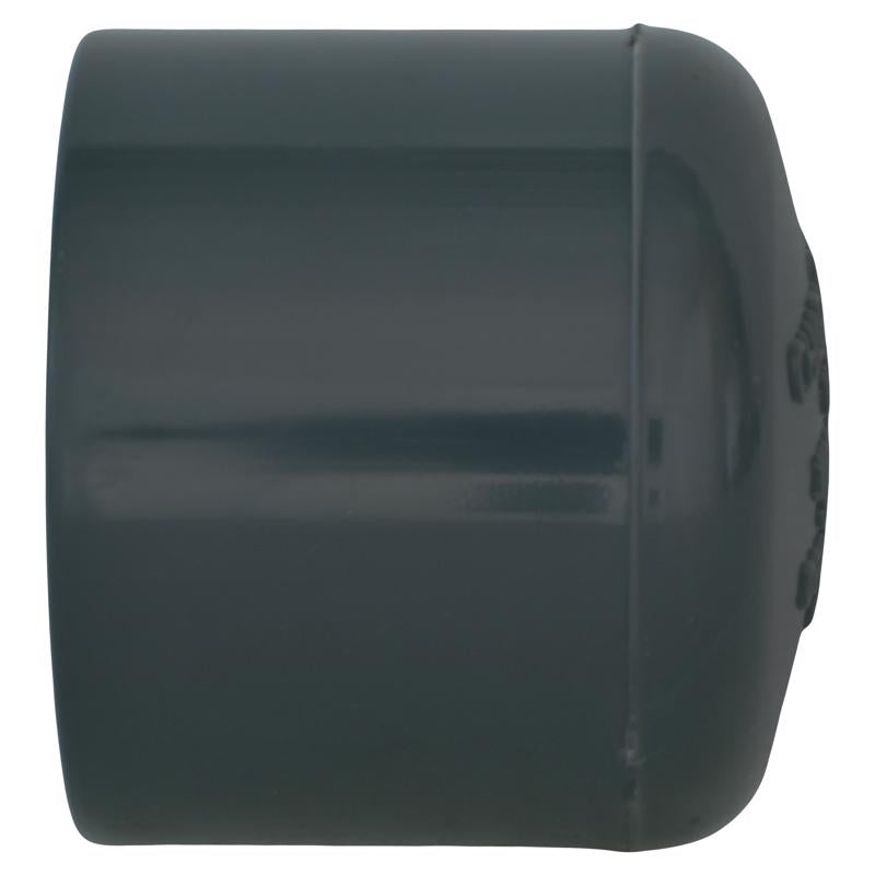 Charlotte Pipe Schedule 80 1-1/4 in. Slip PVC Cap