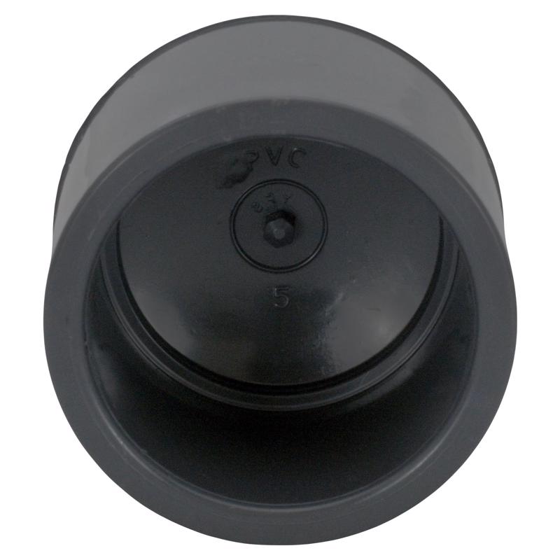 Charlotte Pipe Schedule 80 2 in. PVC Cap