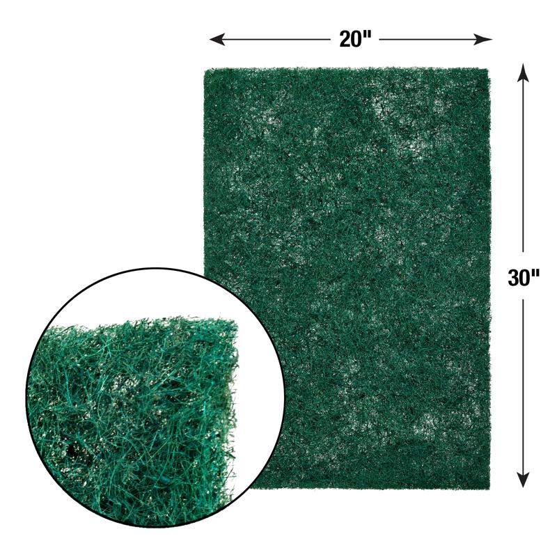 NaturalAire 20 in. W X 30 in. H X 1 in. Natural Fiber 1 MERV Air Filter