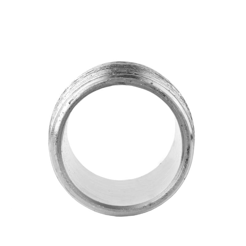 STZ Industries 3/8 in. MIP each X 3/8 in. D MIP Galvanized Steel Close Nipple