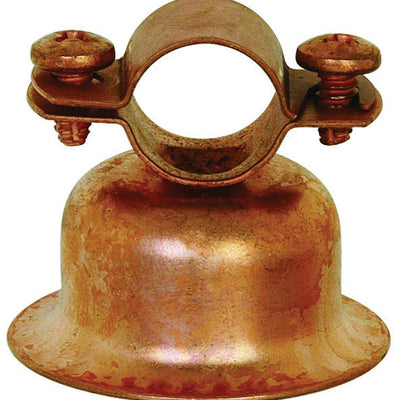 Sioux Chief 3/4 in. Copper Plated Copper Pipe Hanger
