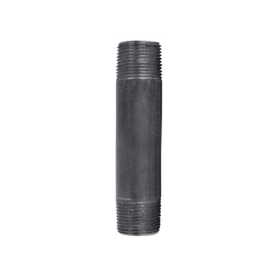 STZ Industries 3/4 in. MIP each X 3/4 in. D MIP Black Steel 4-1/2 in. L Nipple