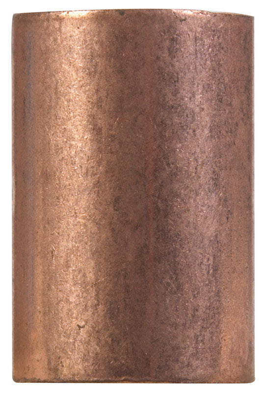 NIBCO 3/4 in. Sweat X 3/4 in. D Sweat Copper Coupling with Stop