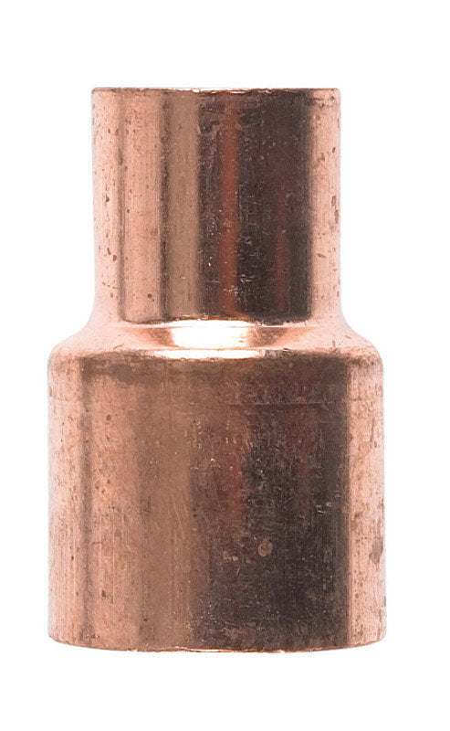 NIBCO 3/4 in. Sweat X 1/2 in. D Sweat Copper Coupling with Stop