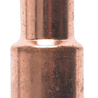 NIBCO 3/4 in. Sweat X 1/2 in. D Sweat Copper Coupling with Stop