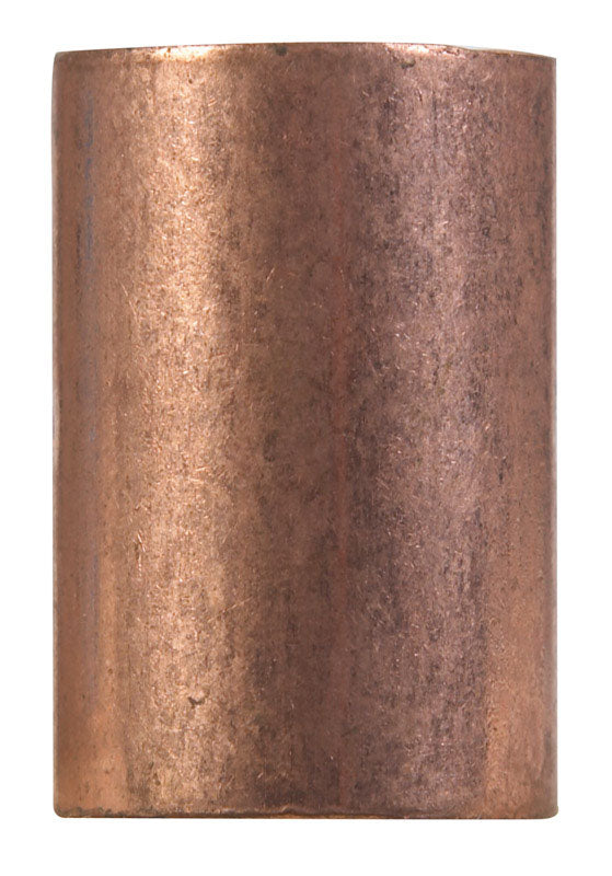 NIBCO 1 in. Sweat X 1 in. D Sweat Copper Coupling with Stop
