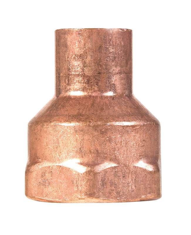 NIBCO 3/8 in. Copper X 1/2 in. D FIP Copper Pipe Adapter