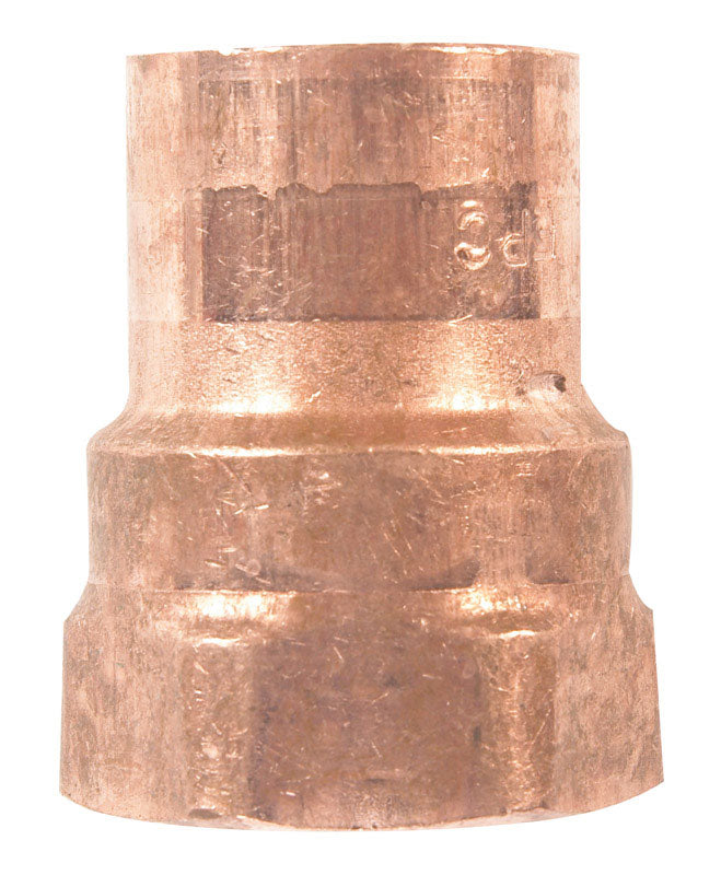 NIBCO 3/4 in. Copper X 3/4 in. D FIP Copper Pipe Adapter