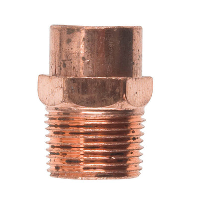 NIBCO 3/4 in. Copper X 3/4 in. D MIP Copper Pipe Adapter