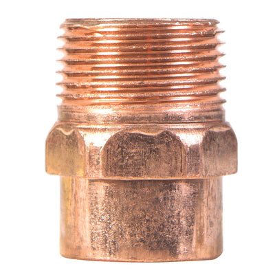 NIBCO 1 in. Copper X 1 in. D MIP Copper Pipe Adapter