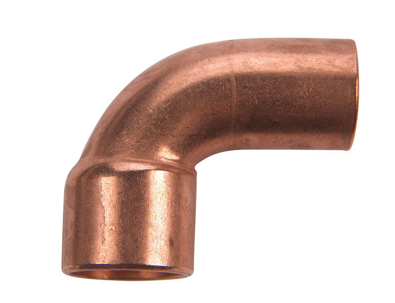 NIBCO 3/8 in. Sweat X 3/8 in. D Sweat Copper Street Elbow