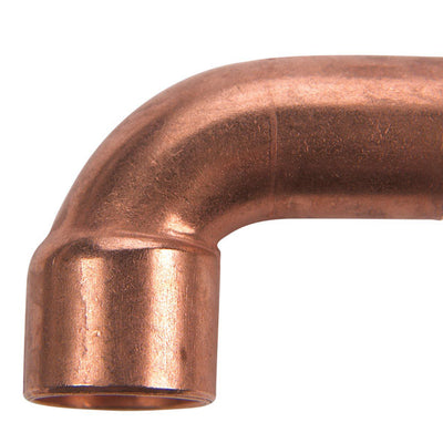 NIBCO 3/8 in. Sweat X 3/8 in. D Sweat Copper Street Elbow