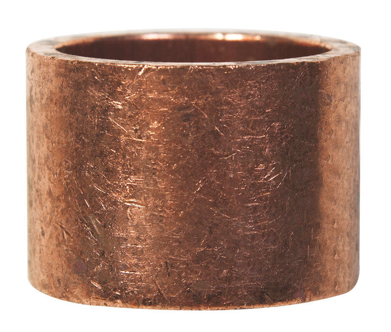NIBCO 1/2 in. Sweat X 3/8 in. D Sweat Copper Flush Bushing