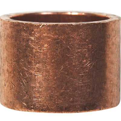NIBCO 1/2 in. Sweat X 3/8 in. D Sweat Copper Flush Bushing