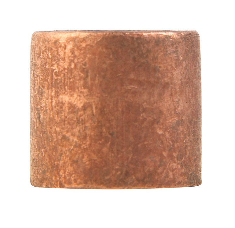 NIBCO 3/4 in. Copper Sweat X 1/2 in. D Copper Sweat Copper Flush Bushing