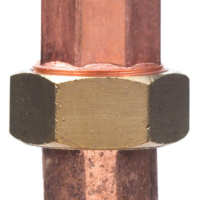 NIBCO 3/4 in. Sweat X 3/4 in. D Sweat Copper Union
