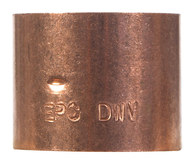 NIBCO 1-1/2 in. Sweat X 1-1/2 in. D Sweat Copper Coupling