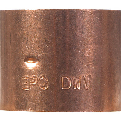 NIBCO 1-1/2 in. Sweat X 1-1/2 in. D Sweat Copper Coupling