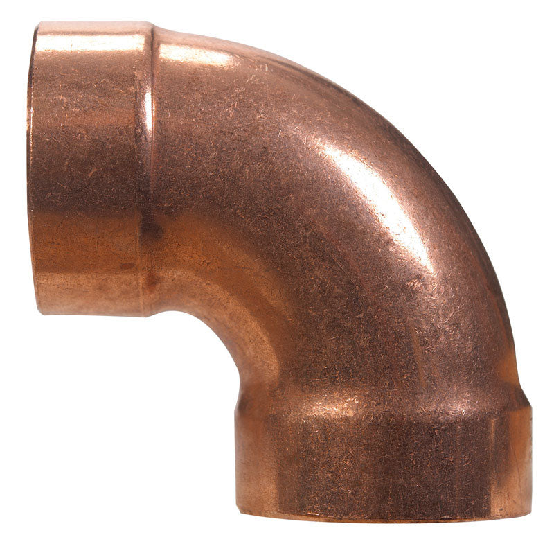 NIBCO 1-1/2 in. Sweat X 1-1/2 in. D Sweat Copper 90 Degree Elbow