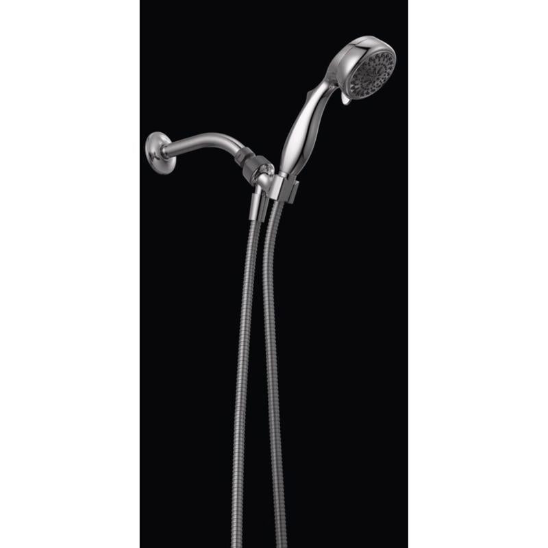 Delta Chrome 7 settings Showerhead 1.75 gpm