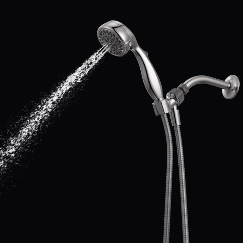 Delta Chrome 7 settings Showerhead 1.75 gpm