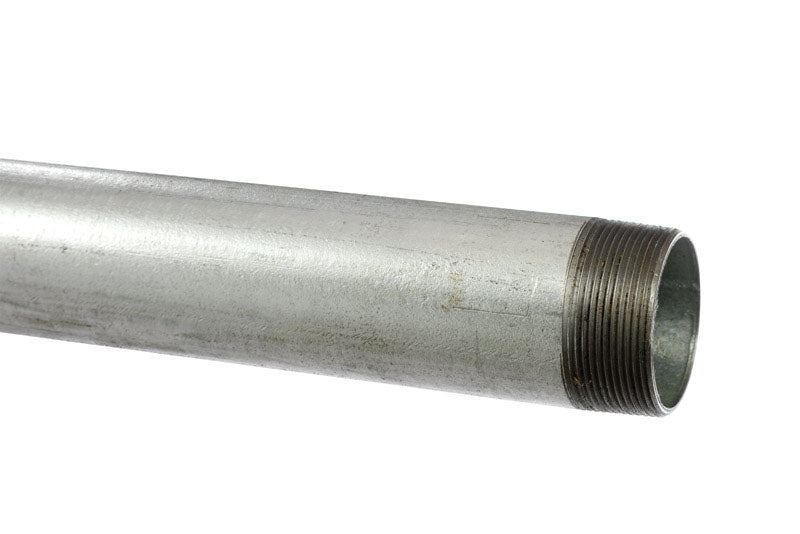 United Pipe & Steel Domestic 1-1/2 in. D X 10 ft. L Galvanized Steel Pipe