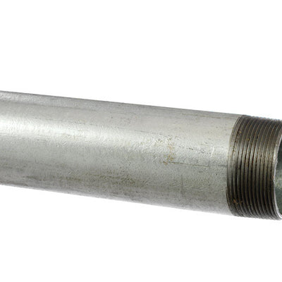 United Pipe & Steel Domestic 1-1/2 in. D X 10 ft. L Galvanized Steel Pipe