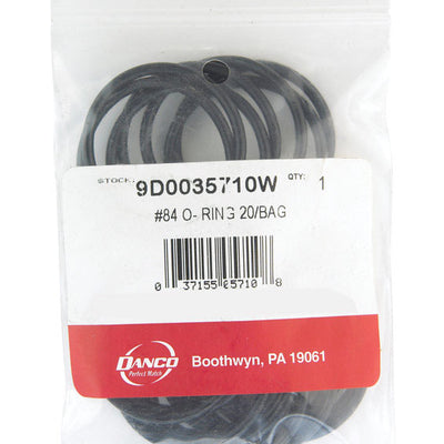 Danco 1-7/16 in. D X 1-1/4 in. D #84 Rubber O-Ring 20 pk