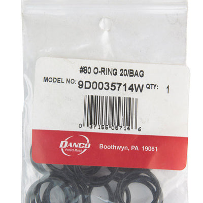 Danco 51/64 in. D X 41/64 in. D Rubber O-Ring 20 pk