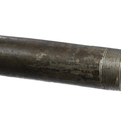 United Pipe & Steel Domestic 2 in. D X 10 ft. L Black Steel Pipe