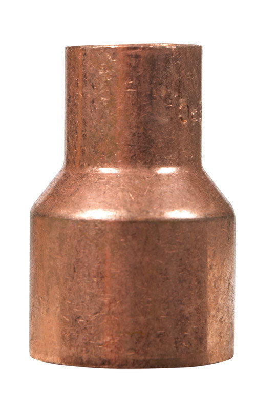 NIBCO 1/2 in. Sweat X 1/4 in. D Sweat Copper Reducing Coupling